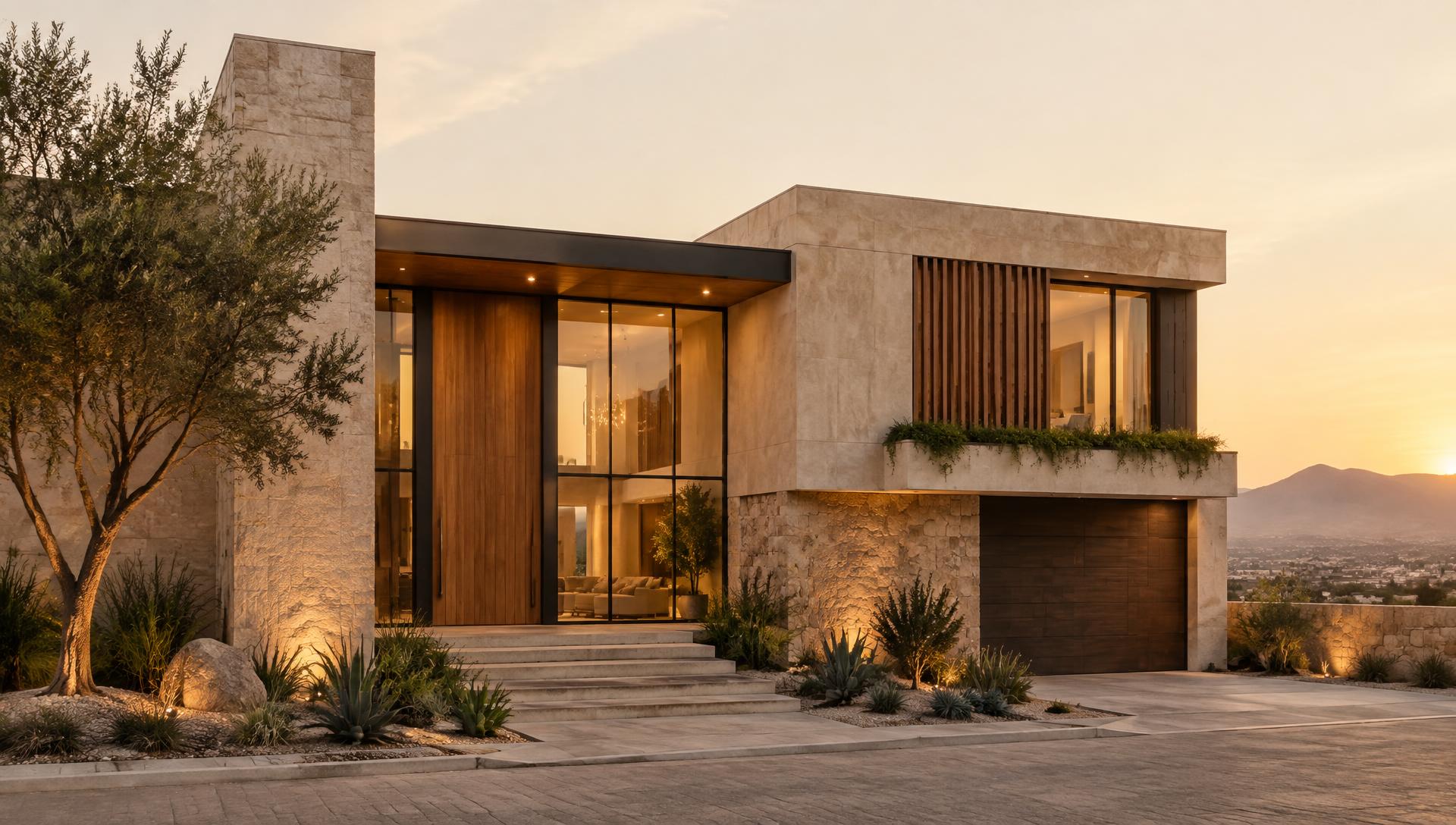Arquitectura residencial contemporánea en Durango
